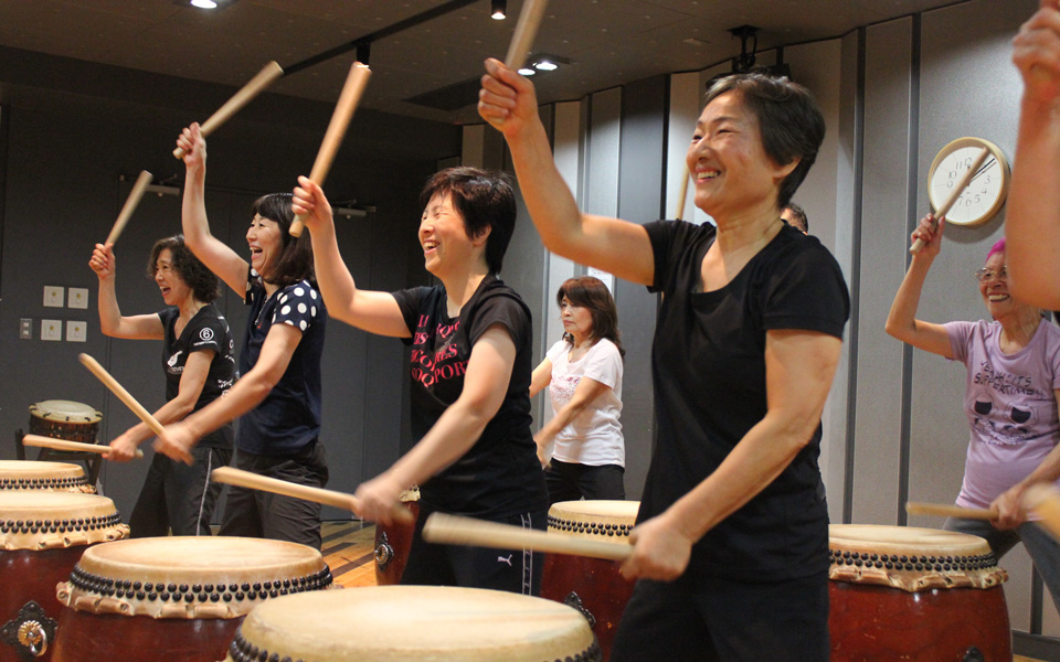 和太鼓を楽しもう Taiko Lab タイコラボ 千葉 和太鼓 スクール Taiko Lab タイコラボ 千葉